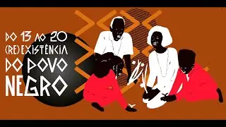 Naruna Costa -  13 ao 20 - (Re)Exist&ecirc;ncia do Povo Negro.