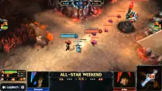 DiamondProx Vs Insec Lee Sin 1v1 AllStars