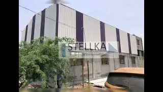 Warehouse / Industrial shed work