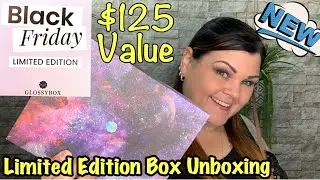 ✨НОВИНКА✨ Распаковка Glossybox Black Friday Limited Edition Box 2020 + купон