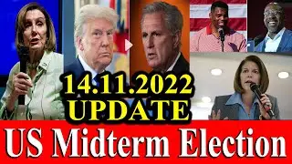 US Midterm Elections 2022 Update Highlight 14 November 2022 Results Daily USA News Latest headlines