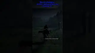 Funny secret dialogue Arthur 😂 #rdr #reddeadredemption #rdr2 #reddeadredemtion2 #shorts