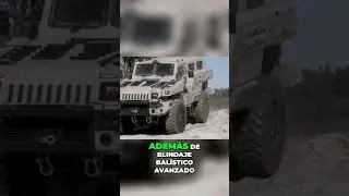 El incre&iacute;ble Marauder un veh&iacute;culo blindado vers&aacute;til y resistente