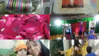 4 Shabd ka bola Abbas ka Jashan dabav Babli ko bola Abbas ka darshan bahut bahut mubarak ho