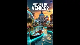 The Future of Venice: AI Predicts Floating Cities and Eco-Resorts #venice #facts #travel #ai