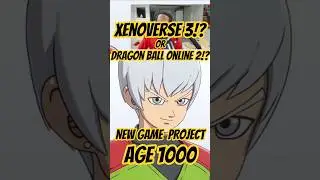 7 Years in Development!? NEW DRAGON BALL GAME PROJECT!