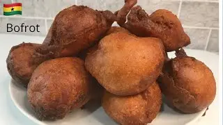 Easy way to make Crispy and Tasty Bofrot - Puff Puff Recipe - How to Make Bofrot - Perfect Breakfast