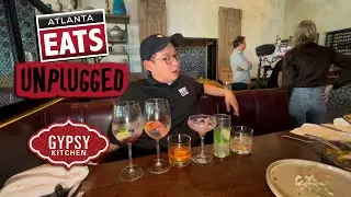 Overindulging at one of Buckhead's Best Bars - Gypsy Kitchen | Atlanta Eats Unplugged