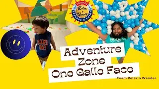 Our Kids' Adventure Zone Experience 🏃&zwj;♂️🛝 |  Unlimited Fun at OGF