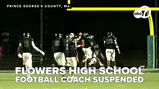 Prince George's County football coach suspended after ineligible player investigation