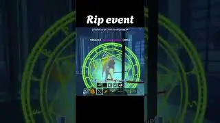 Red King event VS Rip event