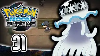 Pokemon Moon Black 2 Part 31 | CATCHING NIHILEGO & SEASIDE CAVE NDS Rom Hack Lets Play