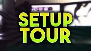 !!MEINE SETUP TOUR!!/500 ABONNETEN special
