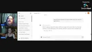 ChatGPT as a DM for the Elemental Prophecy