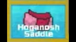 Alpha and Gamma Gleam Hoganosh Saddle Showcase - Loomian Legacy Sweet Retreat Event