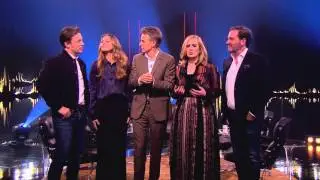Princess Madeleine, Adele and Jamie Oliver wishes Merry Christmas in Swedish | SVT/NRK/Skavlan