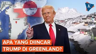 Greenland Punya Harta Karun yang Diincar Dunia, Apa Itu?