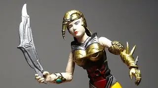 CUSTOM Scorpina MMPR Power Rangers Lightning Collection TIMBREE3D Action Figure Review
