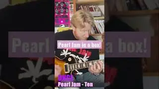 Funny Little Boxes | 1991 Pedal | Pearl Jam | Ten In A Box | Once #shorts