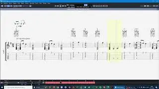 Joseph Mohr - Stille Nacht - Silent Night - base per principianti con metronomo e TAB