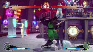 SFCCL Ryder Cup Match Jay19000 (Vega) Vs Rudeboy_2deep (Abel)