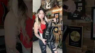 BYOB by @systemofadown with the epic foldable Ascender by @ciariguitars