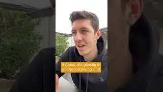 📚 4 Autos, die g&uuml;nstig in der Versicherung sind 🚗💸 | #autotipps #autowissen #autoversicherung