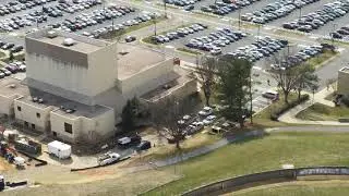 Parrot Anafi Flight Over Montgomery College Rockville Campus
