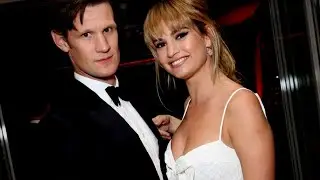 Lily James Report About Her & Matt Smith Emerged Days Before Dominic West Photos