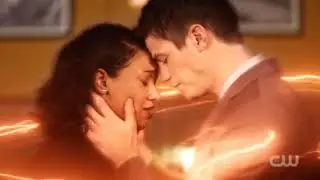 The Flash 4x10 New Power + Barry and Iris Courtroom Scene 4K