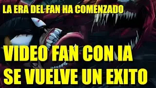 &iexcl;VIDEO DE VENOM Y CARNAGE ANIME HECHO POR FAN CON IA ARRASA! #spiderman #venom #anime