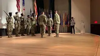 Fort Hamilton Change of Responsibility Ceremony
