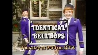 SCTV - &ldquo;IDENTICAL BELLHOPS&rdquo; - (Thursday at 9:00)