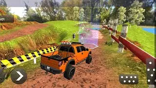 Off-road 4x4 hill driving #1
