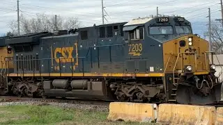 Railfanning the NS GS&F district & CSX Fitzgerald subdivision in Cordele, Ga for my 18th birthday!!