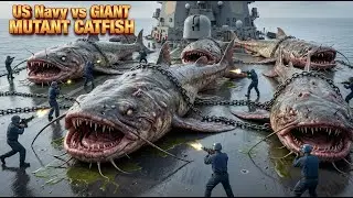 US Navy vs. Giant Mutated Catfish: The Battle for the Ocean Conqueror