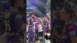 Shah Rukh Khan x Shreyas Lyer | #KnightsTV TATAIPL 2024#cricket #cricketlover #afghancricketer