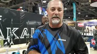 Okuma Fishing with John Bretza at the 2020 Fred Hall Show