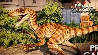 O Velocirraptor Caçador de Caçadores de Dinos + Caça aos Dinossaurros Monstruosos | #primalcarnage