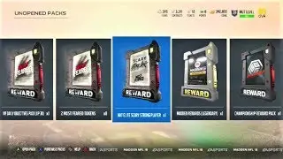 Madden 18: Most Feared Rewards, Championship Gauntlet, and Madden Rewards Pack Opening