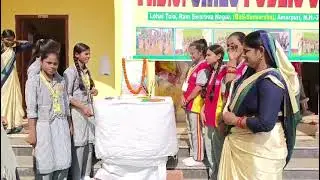 Children day celebration both teachers and students M.D.J girls public school #Aashi kushwaha queen