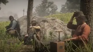 High and Low Finance a Hidden Rhodes Bank Robbery With Uncle And Charles One of  best mission #rdr2