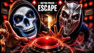 🚨 WE FINALLY ESCAPED BUTTON PRISON! 😱🔓 (INSANE ENDING)
