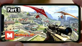 Pure Sniper City Gun Shooting Gameplay Android | Pure Sniper apk | Miniclip Game