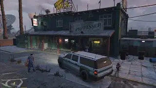 GTA 5   Minute Men Civil Border Patrol 100% Gold Medal Walkthrough