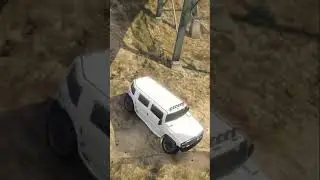 Train vs SUV in GTA 5