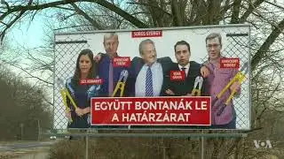 Hungary&rsquo;s Prime Minister Fires Up Anti-Migrant Rhetoric Ahead of Election