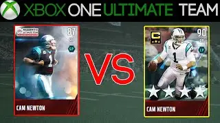 Madden 15 - Madden 15 Ultimate Team Card Review - 87 & 90 OVERALL ELITE CAM NEWTON | MUT 15 Card Rev