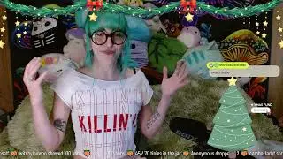 [art night] making a labubu for my labubu (kiiracrush 12-16-25 vod)