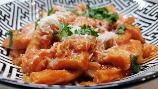 Beef tripe with tomato sauce. Simple and yammy Italian recipe #food #tripe #recipes